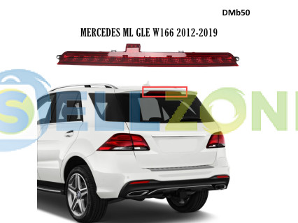 Τρίτο φως φρένων LED για πίσω φως Mercedes-Benz GL GLE GLS W166 X166 X166 - DMb50